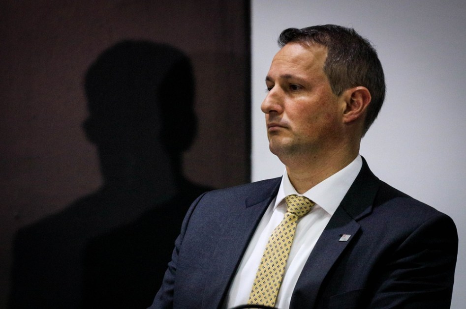 O governador do Estado de São Paulo, Tarcísio de Freitas concede entrevista coletiva atualizando novas ações e dados de casos referente a intoxicação por metanol