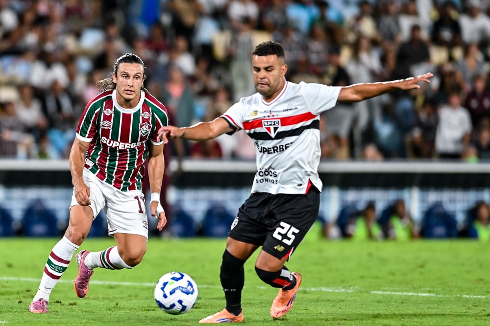 São Paulo perde por 6 a 0 para o Fluminense