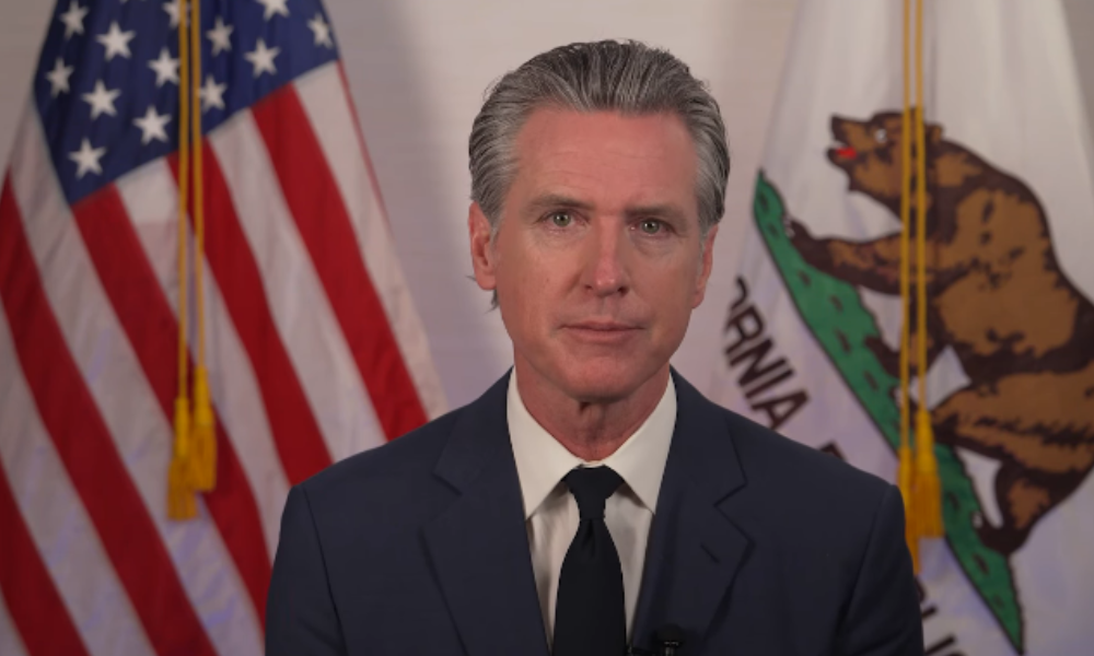 o governador da Califórnia, Gavin Newsom, está no Brasil para participar de eventos relacionados a COP-30