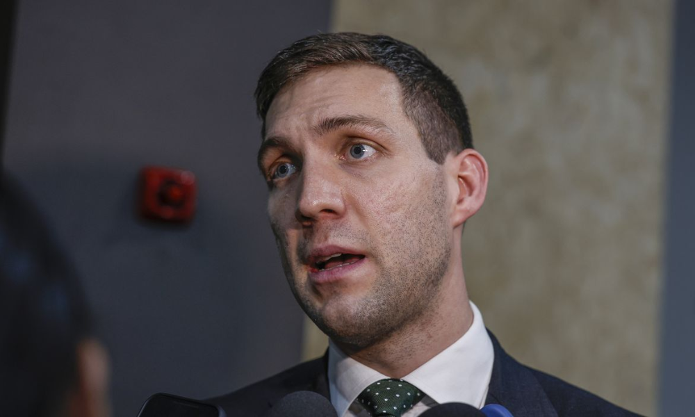 Andreas Bjelland Eriksen, ministro do Clima e do Meio Ambiente da Noruega