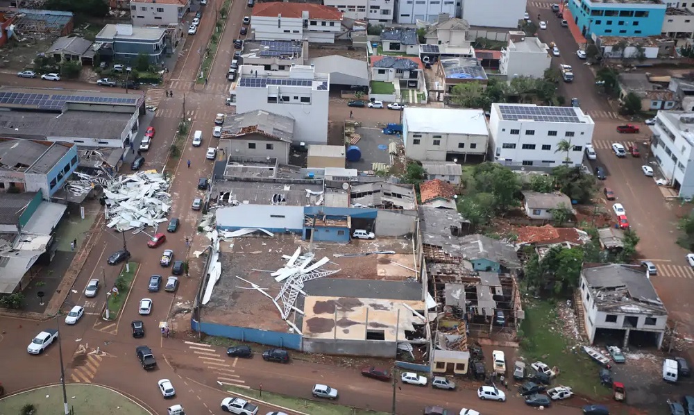 Tornado Paraná