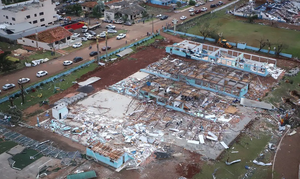 Tornado Paraná