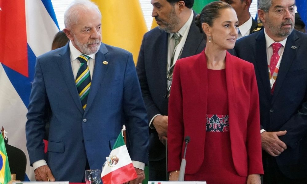 Presidenta do México pede a Lula apoio para produção de etanol