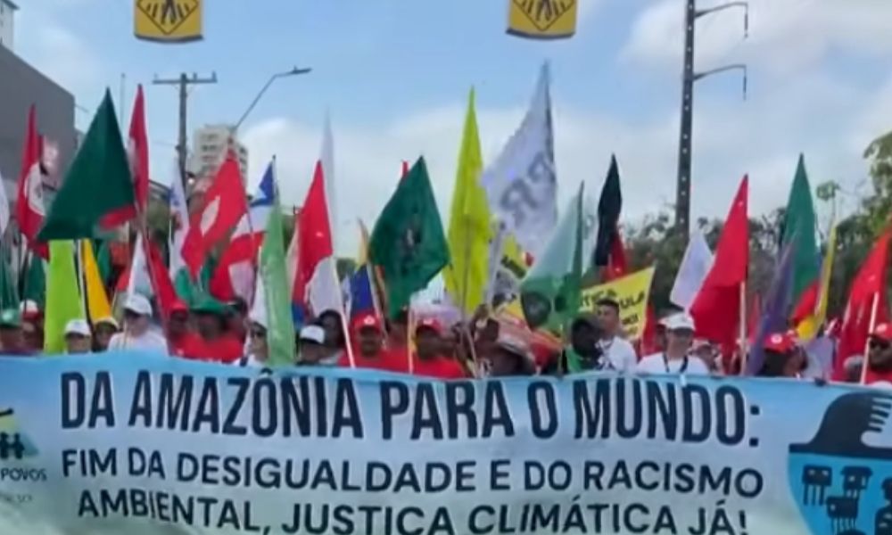 marcha pelo clima