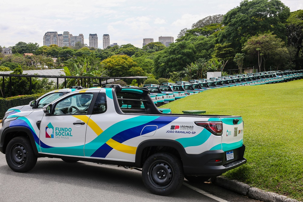 Fundo Social de São Paulo entrega 200 veículos a Fundos Sociais Municipais