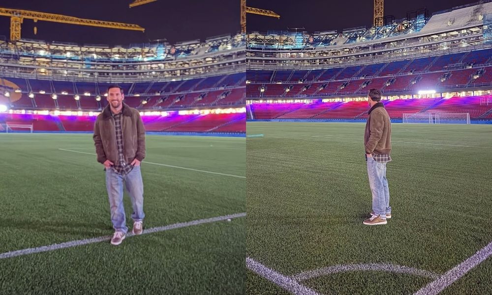 Presidente do Barcelona gostaria de ter Messi na reabertura do Camp Nou