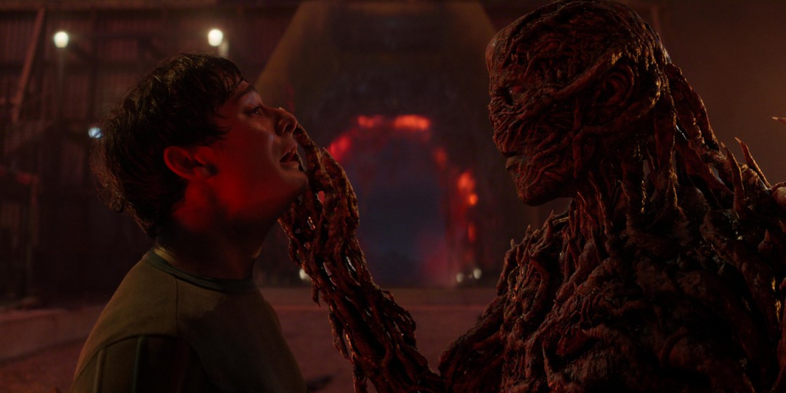 Will Byers (Noah Schnapp defronta Vecna (Jamie Campbell Bower) em uma das cenas mais impactantes de "Stranger Things 5"