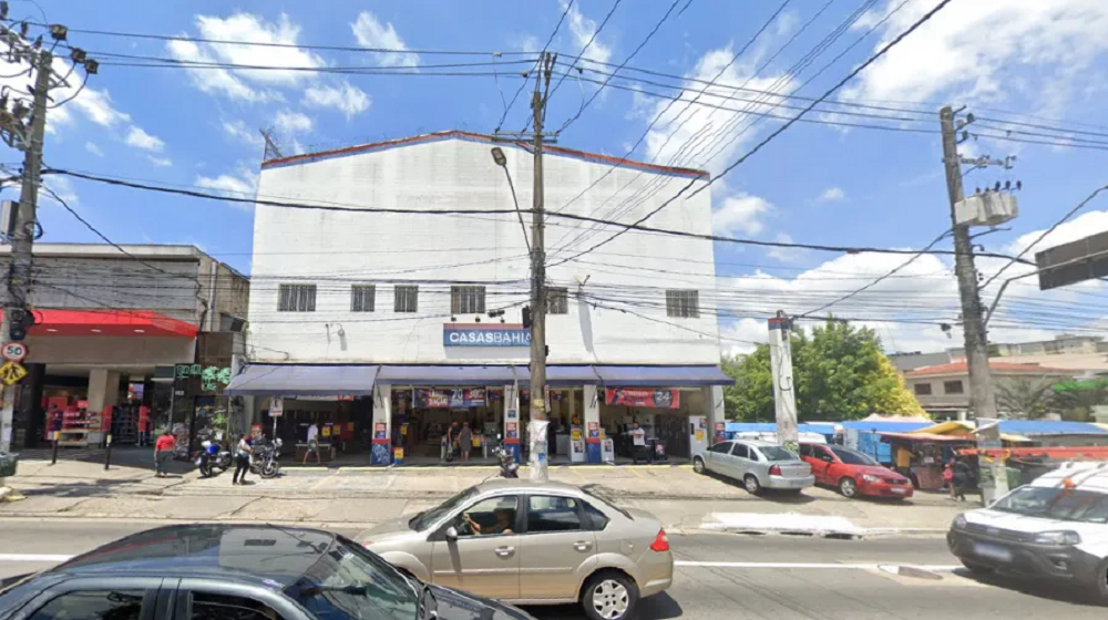 Segurança das Casas Bahia é morto com tiro na cabeça durante assalto em SP