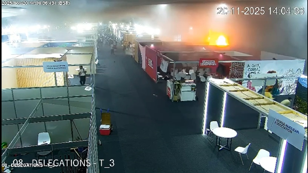 Incêndio COP30