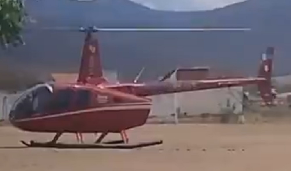 Helicóptero