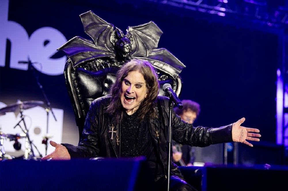 O áudio que Trump mandou quando Ozzy Osbourne morreu