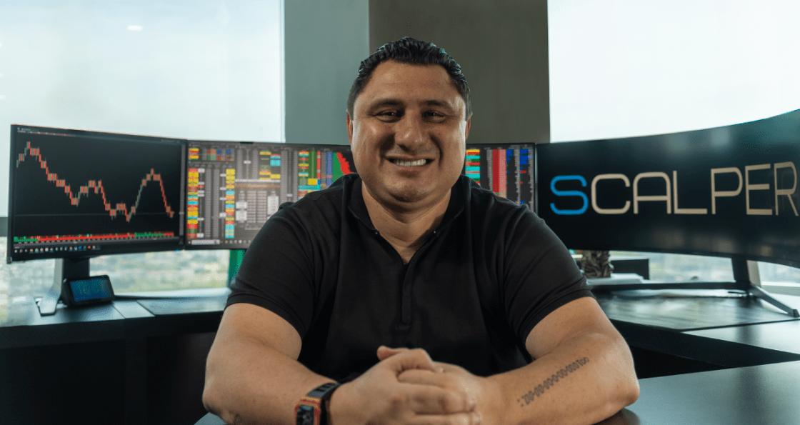 André Antunes, conhecido como Scalper