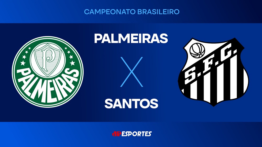 Confira como foi a transmissão da Jovem Pan do jogo entre Palmeiras 2 x 0 Santos