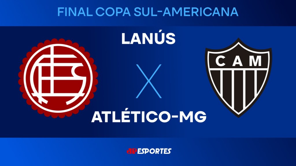 Confira como foi a transmissão da Jovem Pan do título do Lanús sobre o Atlético-MG