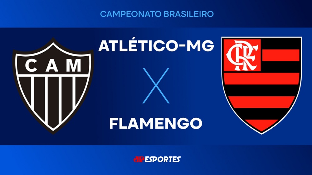 Atlético-MG x Flamengo: confira a transmissão da Jovem Pan ao vivo
