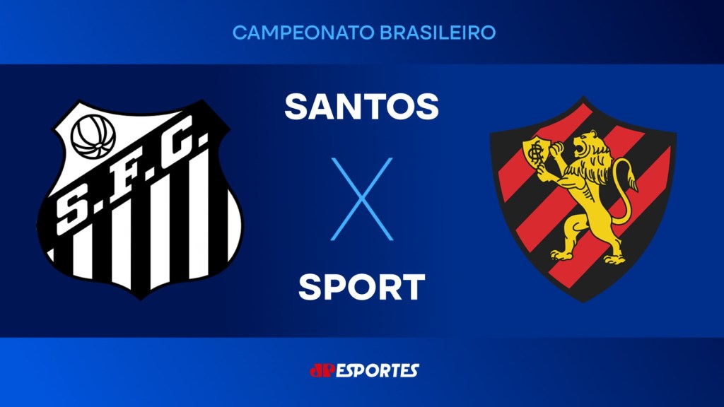 Santos x Sport: confira a transmissão da Jovem Pan ao vivo