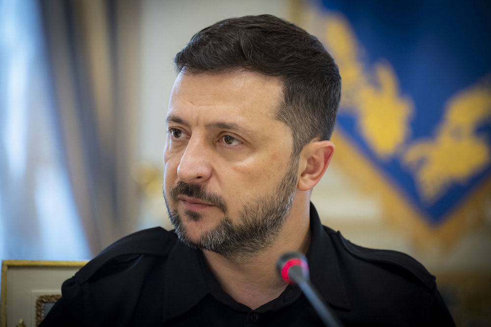 Zelenski reage a pedido de Trump por novo presidente ucraniano
