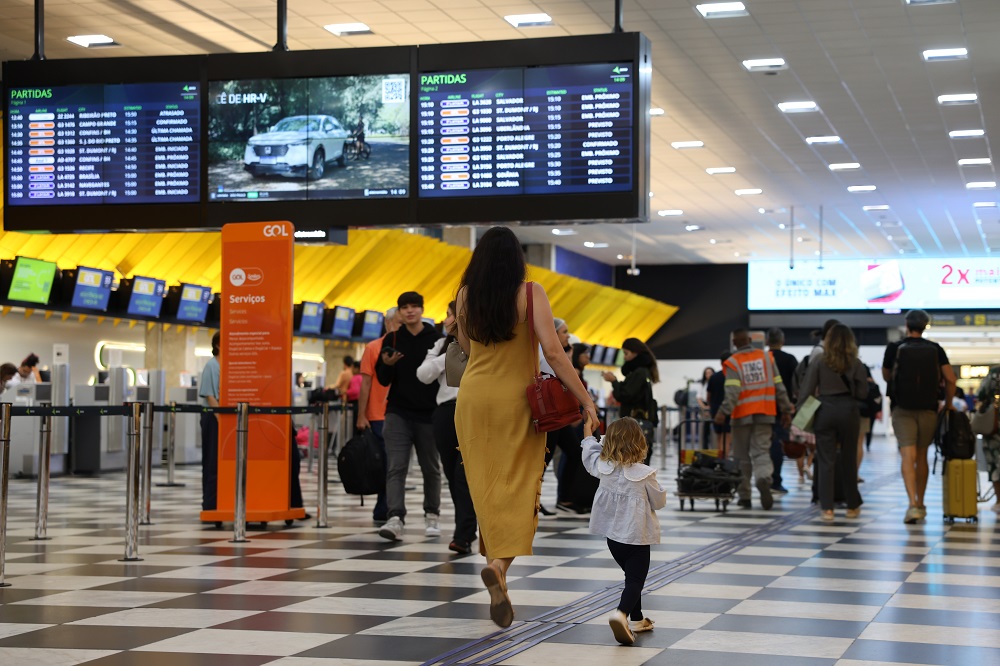 BNDES aprova financiamento de R$ 4,6 bilhões para modernização de 11 aeroportos, incluindo Congonhas