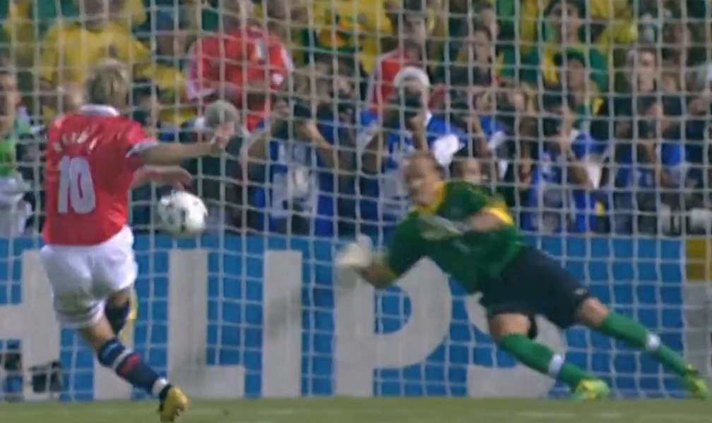 Na Copa de 1998, marroquinos acusaram o Brasil de entregar o jogo para a Noruega
