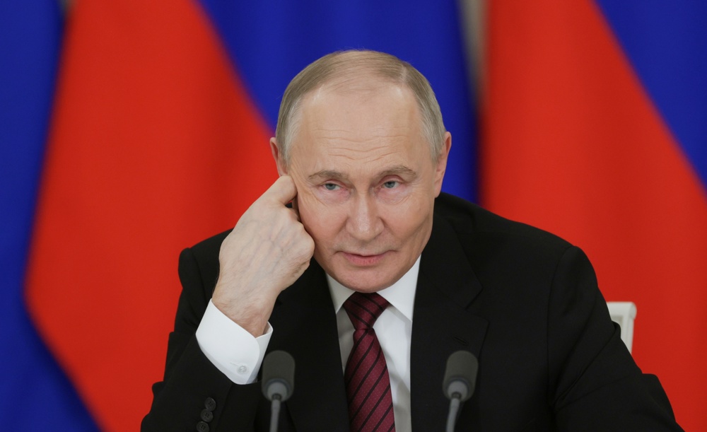 ‘Bola está com Ocidente’, diz Putin sobre o fim da guerra
