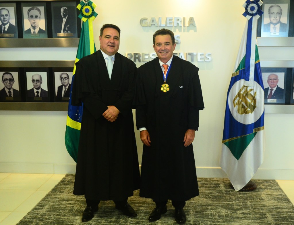 TCU reelege Vital do Rêgo para presidência e Jorge Oliveira para vice