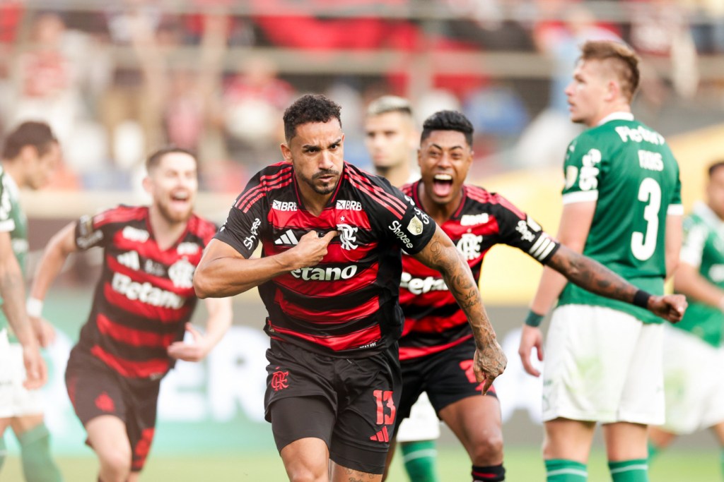 Flamengo provoca Palmeiras nas redes sociais após título do Brasileirão: ‘Vice de novo’