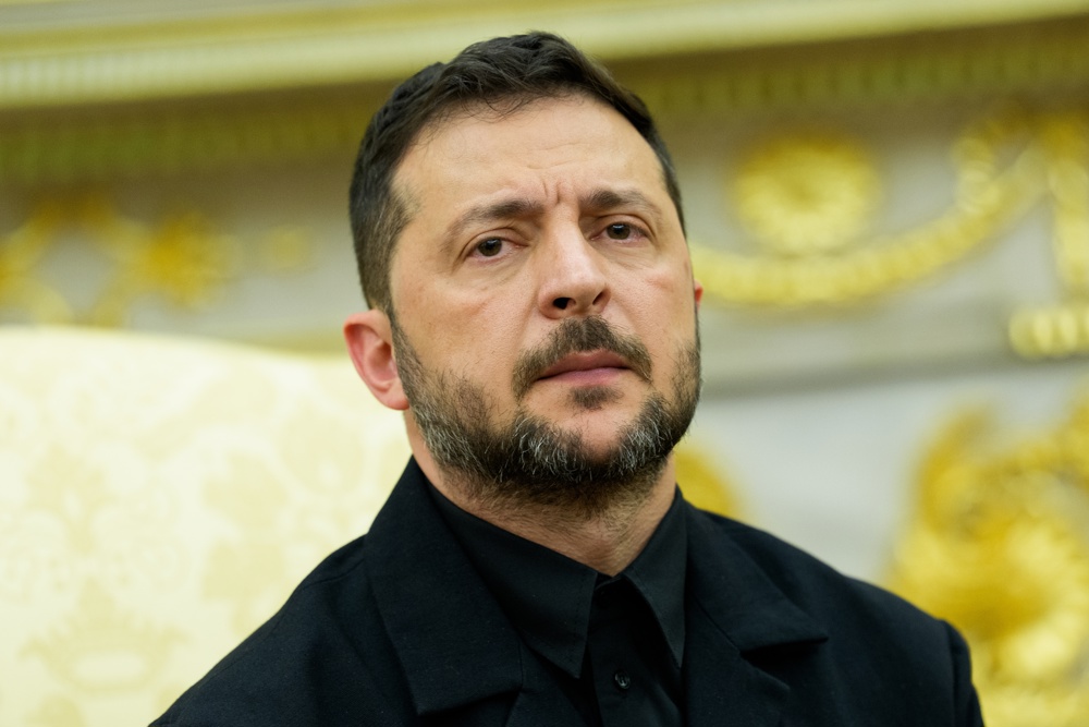 Zelensky admite pela primeira vez que Ucrânia pode perder território