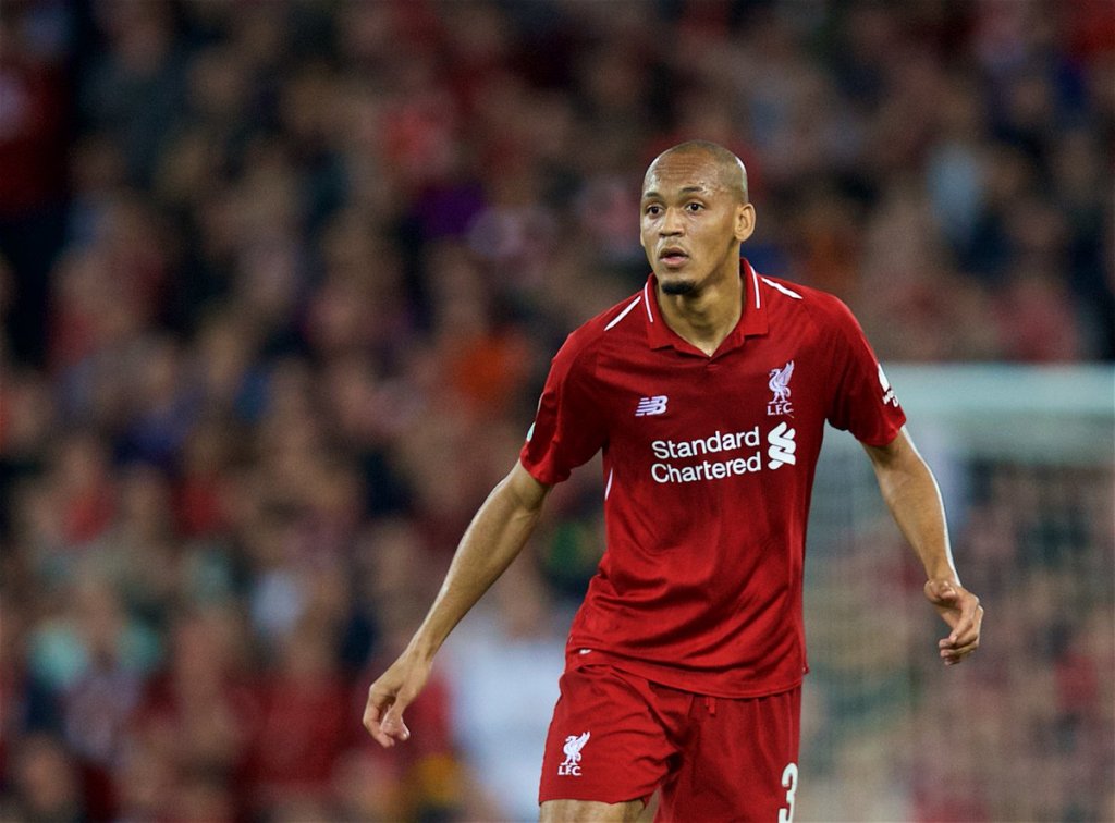 Fabinho, ex-Liverpool, vira alvo do Palmeiras para ‘solucionar meio’