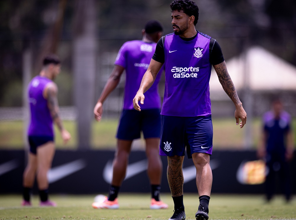Corinthians chega à final com oito pendurados e liga alerta antes de enfrentar o Vasco