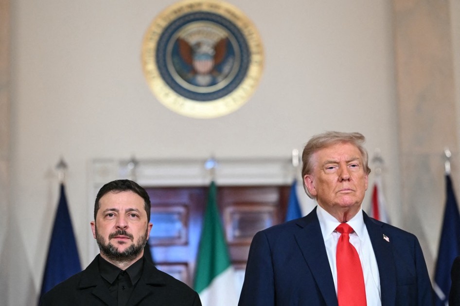 Zelensky e Trump