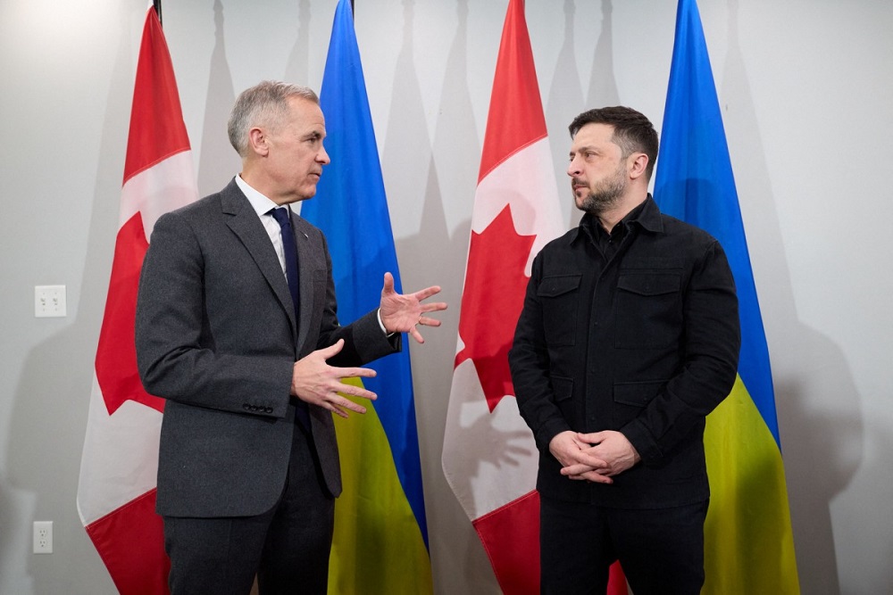 Premiê do Canadá recebe Zelensky e diz que paz exige ‘Rússia disposta’ a cooperar