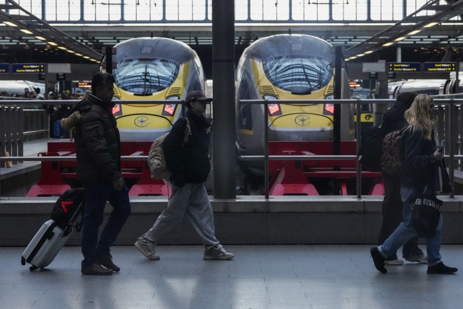 Eurostar trens