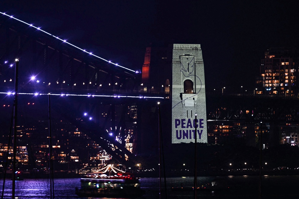 Ano novo na Austrália tem minuto de silêncio em homenagem a vítimas de ataque terrorista