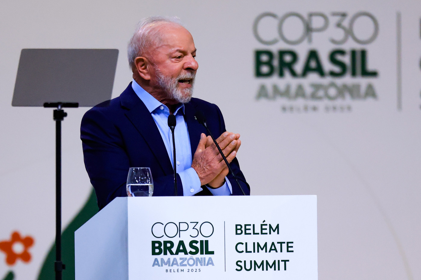 Em discurso a líderes, Lula alerta para urgência climática: ‘Combate deve estar no centro das atenções’