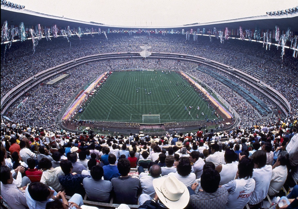Azteca será o único estádio do mundo a receber três aberturas de Copa na história