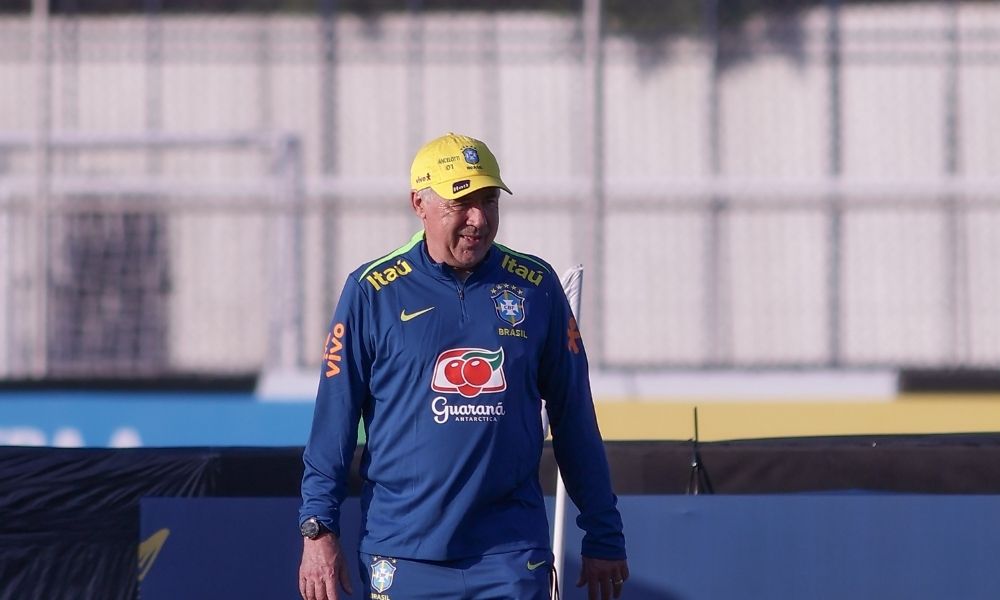 Ancelotti afirma que jogo do Brasil contra o Equador será ‘muito difícil’