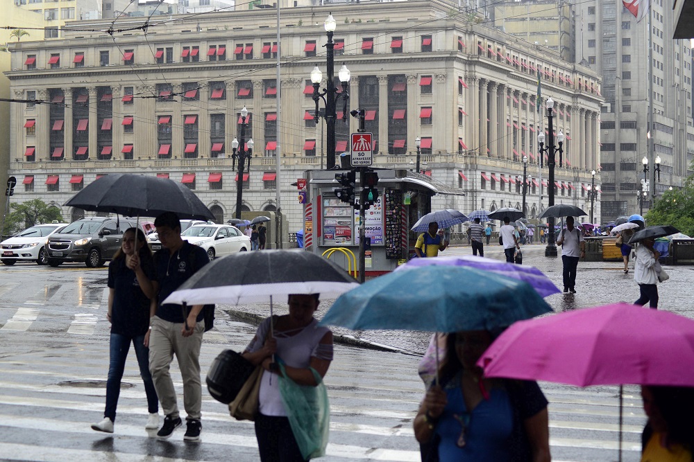 Defesa Civil de SP emite alerta para tempestades e ventos fortes