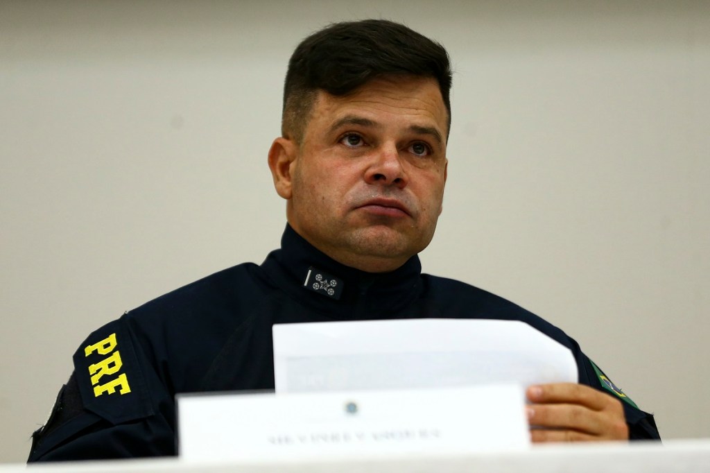 Moraes determina prisão preventiva de Silvinei Vasques, ex-diretor da PRF