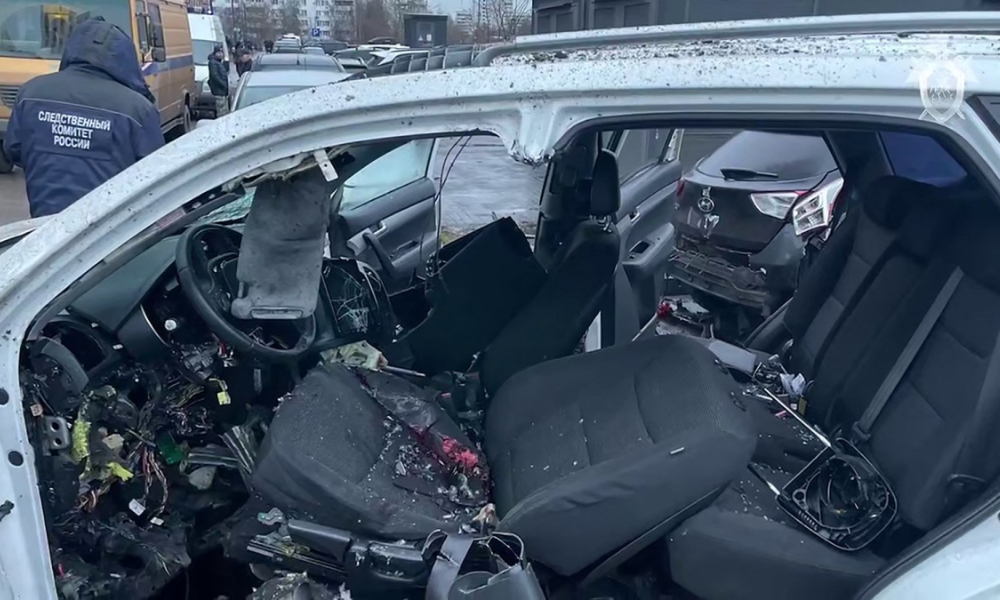 Explosão de carro-bomba mata general russo em Moscou após negociações de paz