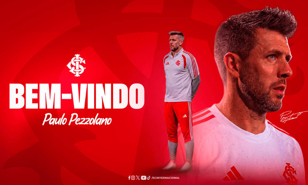 Inter anuncia contratação do técnico Paulo Pezzolano até o fim de 2026