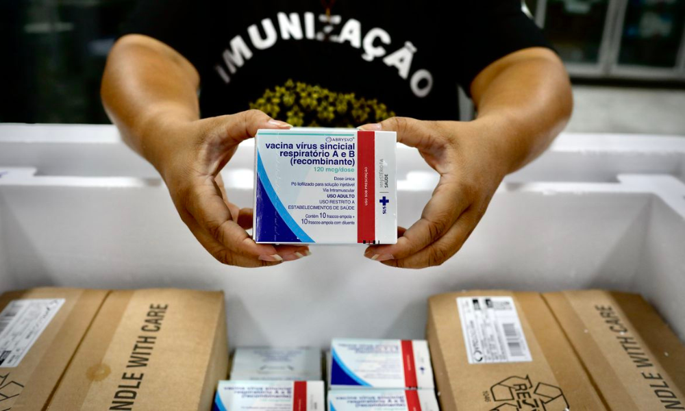 Vacina para gestantes contra bronquiolite em bebês chega ao SUS