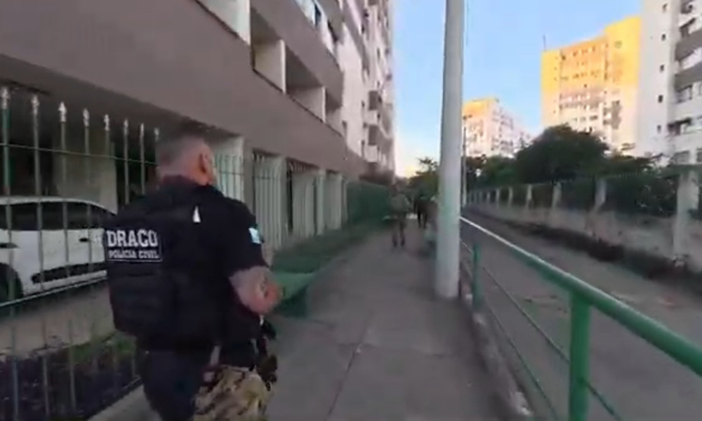 Polícia do Rio bloqueia R$ 600 milhões do Comando Vermelho em operação interestadual