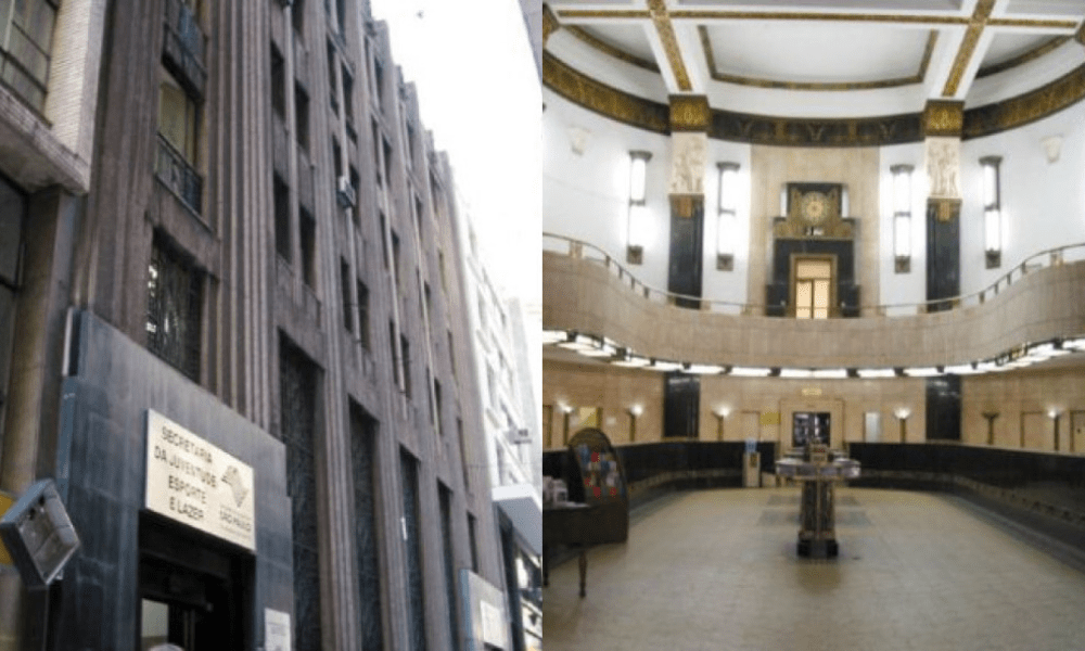 Edifício do antigo Banco de São Paulo, um dos prédios na mira do Governo de São Paulo