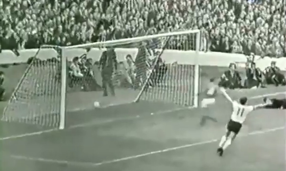 Alemanha e URSS fizeram um típico duelo europeu na semifinal da Copa de 1966