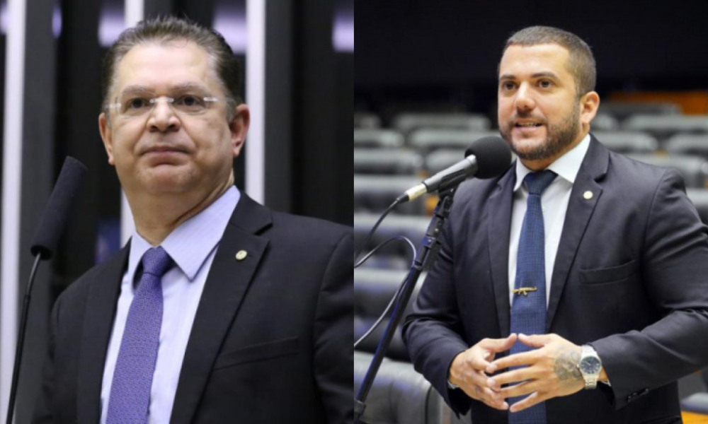 PF cumpre mandados contra Sóstenes Cavalcante e Carlos Jordy em investigação sobre desvio de recursos