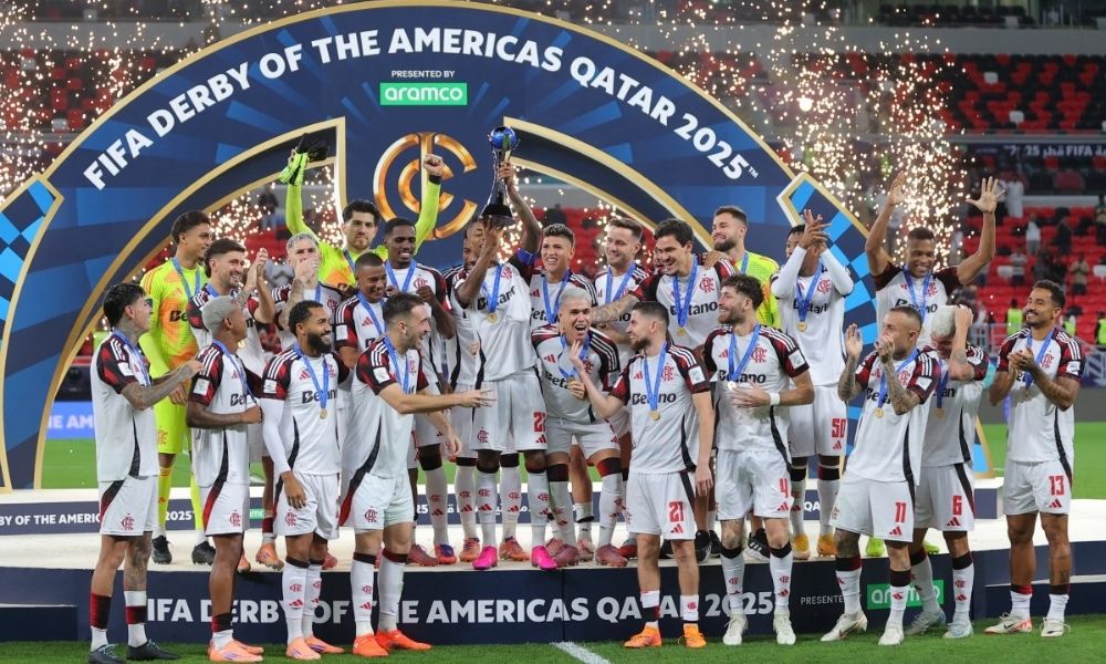 flamengo vence pyramids