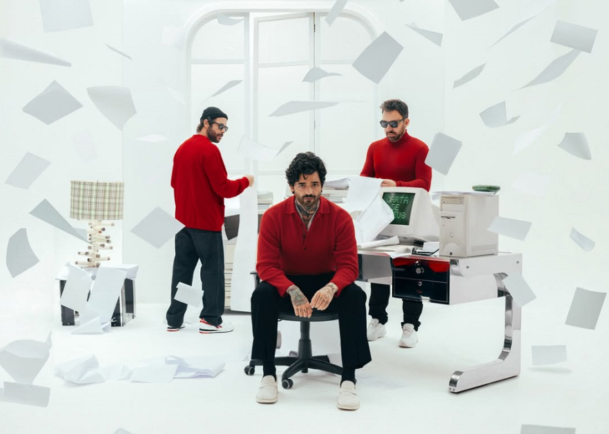 Imagem de divulgação de “Carta de Adeus”, o 11º álbum da Fresno