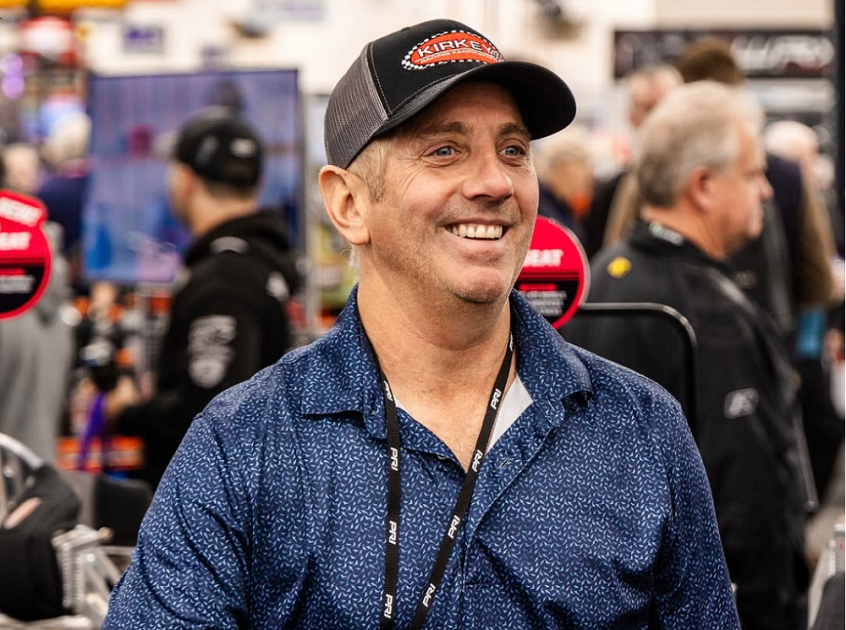 Greg Biffle, ex-piloto da NASCAR