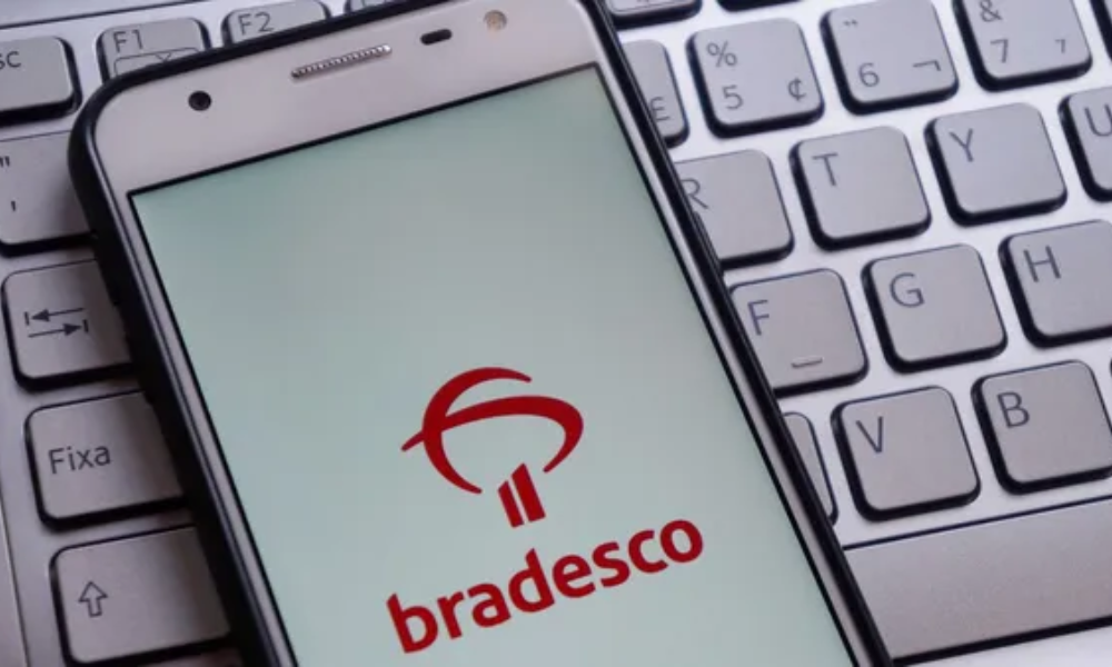 Aplicativo do Bradesco — Foto: Divulgação
