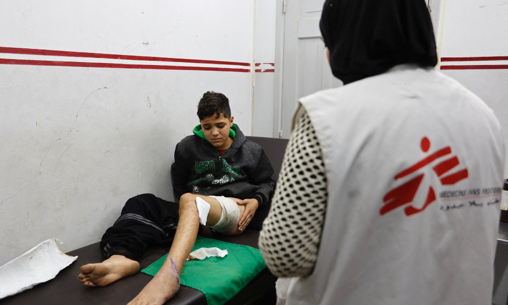 Israel anuncia que 37 organizações de ajuda humanitária serão proibidas de operar em Gaza a partir de 1º de janeiro